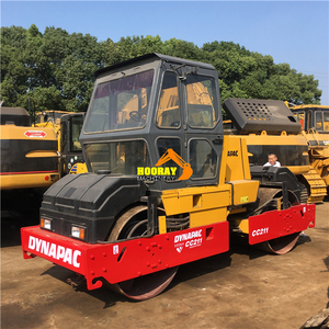 Good Performance Used Dynapac CC622 Double Drum Road Roller in High Quality DYNAPAC CC211 CC421 CC622 CC6200 Road Compactors - Product Image 1