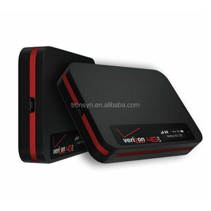 CAT4 150Mbps Novatel Verizon Ellpsis Jetpack MHS800L อุปกรณ์กระจายสัญญาณอินเทอร์เน็ตไร้สายแบบพกพา LTE FDD รองรับการเข้ารหัส WEP สำหรับการใช้งาน SOHO - Product Image 3