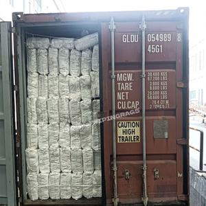 Trapos de Limpieza Industriales de Algodón Blanco, Trapos de Camiseta Blancos de 40-60 CM, Trapos de Algodón para Limpieza - Product Image 1