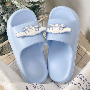 Pantuflas <span class=keywords><strong>de</strong></span> Dibujos Animados al por Mayor, Lindas Pantuflas Hello Kitty, Pantuflas <span class=keywords><strong>de</strong></span> Verano Casuales con Suela <span class=keywords><strong>de</strong></span> EVA Antideslizante y Suave para Mujer, Nuevo Estilo - Product Image 4