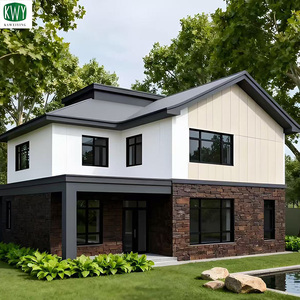 Casa <span class=keywords><strong>de</strong></span> Ensueño, Villa Prefabricada Moderna, <span class=keywords><strong>Mansión</strong></span> <span class=keywords><strong>de</strong></span> Acero Ligero <span class=keywords><strong>de</strong></span> Alta Calidad y <span class=keywords><strong>Lujo</strong></span> - Product Image 5
