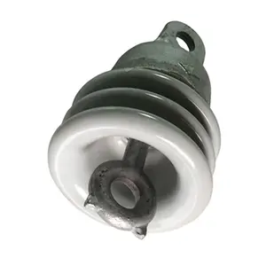 52-9 Disc Porcelain Insulator 11kv Insulator for over head line transmission line