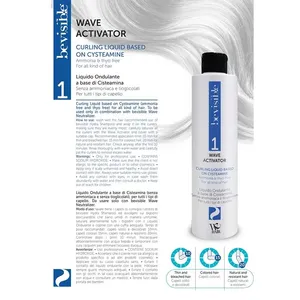 Bevisible Wave Activator 250 ml Liquide pour boucles pour tous types de cheveux - Product Image 3