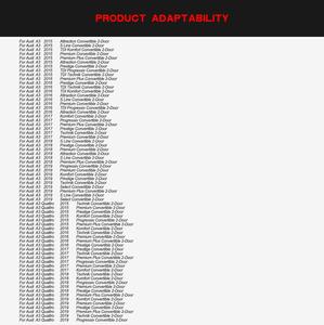 Alerón Trasero de Fibra de Carbono para Maletero de Coche para Audi <span class=keywords><strong>A3</strong></span> <span class=keywords><strong>Quattro</strong></span> <span class=keywords><strong>S</strong></span> <span class=keywords><strong>Line</strong></span> S3 Convertible de 2 Puertas 2014-2019 - Product Image 6