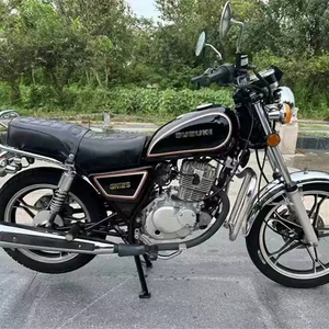Motocicleta de Segunda Mano Estilo Retro Suzuki GN125-2F Yueku Storm Prince 150 con Características de Ahorro de Combustible - Product Image 1