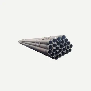 Tubo de aço carbono sem costura ASTM A106 Gr B de alta qualidade, tubo tubular de aço de precisão laminado a frio