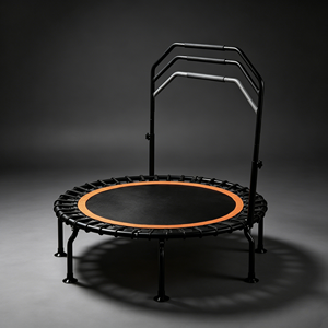 <span class=keywords><strong>Trampolín</strong></span> Ajustable con Manillar en T y Múltiples Ajustes de Altura <span class=keywords><strong>para</strong></span> Niños, <span class=keywords><strong>Adultos</strong></span> y Personas <span class=keywords><strong>Mayores</strong></span>, Entrenamiento de Equilibrio Seguro en Casa - Product Image 4