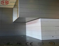 Revêtement de panneau mural ACP pour mur extérieur bâtiment domestique