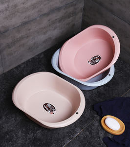 من المصنع مباشرة 2 في 1 متين وسميك وسعة كبيرة سهلة التنظيف 2 في 1 للاستخدام في المطبخ والحمام بسعر الجملة - Product Image 5