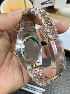 Montre mécanique automatique en acier inoxydable pour homme, 40 mm, montre de luxe, vente en gros - Product Image 5