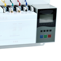 Commutateur de transfert automatique triphasé TONGYAO 125A à double alimentation avec temps de transfert de 0,5s, affichage LCD, mode de transfert automatique/manuel