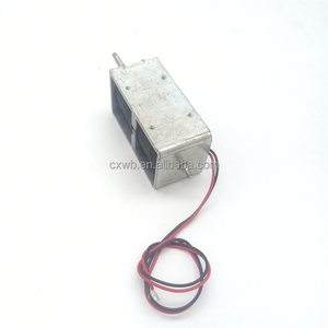 Solenoide Electroimán Biestable KS0695 de Carrera Larga CC 12V/24V para Equipos de Automatización - Product Image 4