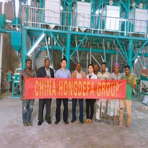 Máquina automática de molino de <span class=keywords><strong>harina</strong></span> de trigo 40T/24H para panadería, granja y uso doméstico, <span class=keywords><strong>precio</strong></span> directo de fábrica - Product Image 3