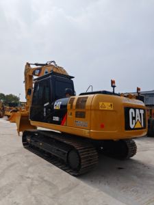 Excavadora de cadenas Caterpillar 320D2L usada, barata, de Japón, excavadora de tierra de 20 toneladas, excavadora mediana Caterpillar 320D2 de 20 toneladas - Product Image 5