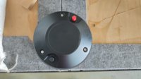Haut-parleur Veeter DE1080-TN, néodyme, 8 ohms, HF, 100 mm (4 pouces), bobine vocale en aluminium, compression, 150 W, 5 Hz-20 kHz