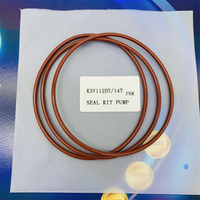 Kit Seal Pompa Hidrolik FKM K3V112DT/14T K3V112 untuk Suku Cadang Perbaikan Utama Excavator