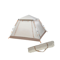 Tente glamping d'extérieur super légère et résistante au vent, accessoires de camping familial