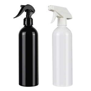 <span class=keywords><strong>500Ml</strong></span> 16Oz Zwart Wit <span class=keywords><strong>Spray</strong></span> Pet Fles Vloeistof Ronde Flessen Medicijn Plastic Fles Met Pomp Sproeier - Product Image 2