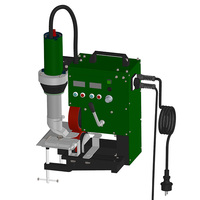 Machine de soudure à air chaud montée sur table SWT-PAU pour la soudeuse de bâche flexible de bannière de PVC