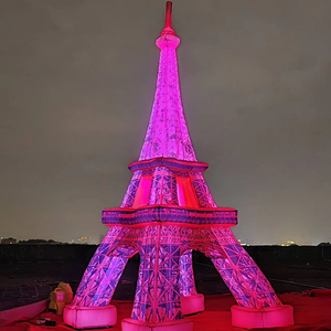<span class=keywords><strong>Torre</strong></span> Inflable Gigante con Iluminación LED Personalizada a Todo Color, <span class=keywords><strong>Torre</strong></span> Inflable para Fiestas o Eventos - Product Image 1