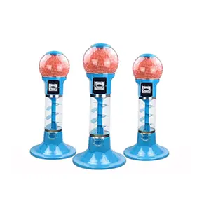 Máquina de Gashapon que funciona con monedas, dulces para niños, Gacha, Gashapon, juguetes de cápsulas, máquina expendedora de caramelos, Gumball, máquina trenzada