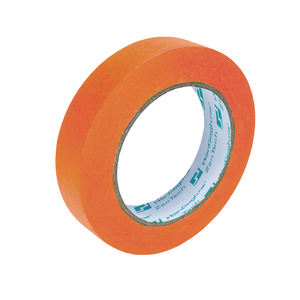 Cinta adhesiva de pintores de reacabado automático naranja de alta temperatura pintura automotriz personalizada resistente al calor acrílico suave de alta calidad - Product Image 3