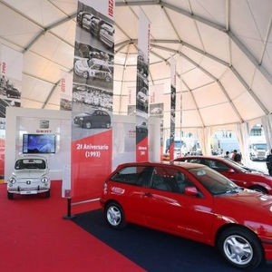 Gran cúpula marco de acero casa Feria Comercial casa cúpula - Product Image 5