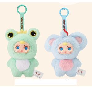 Genuino simpatico giocattolo originale Pop Mart Blind scatola amaretto VOL.3 <span class=keywords><strong>serie</strong></span> ha un Set scatola mistero di peluche B - Product Image 6