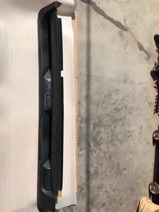 JOESHIER 4x4 accessories Off-Road Protection Aluminum Alloy Side <b>Step</b> Running <b>Board</b> For Hyundai Santa Fe 2007-2012 - Product Image 6