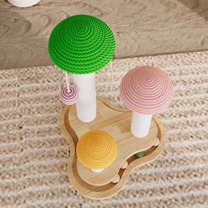 Nieuw Ontwerp Leuk Spelen <span class=keywords><strong>Cat</strong></span> Scratche Tree Interactieve Speelgoed Hout Natuurlijke Kleur <span class=keywords><strong>Cat</strong></span> <span class=keywords><strong>Scratcher</strong></span> <span class=keywords><strong>Lounge</strong></span> Board Tower - Product Image 3