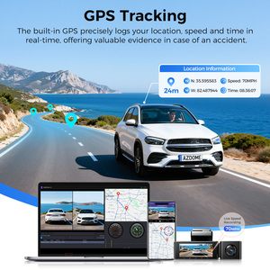 <span class=keywords><strong>Azdome</strong></span> กล้องติดรถยนต์ <span class=keywords><strong>M550</strong></span> 2CH 4K + 2K, กล้องหน้ารถพร้อม ADAS WiFi G-Sensor WDR Night Vision GPS 4K กล้องหน้าและหลัง - Product Image 6