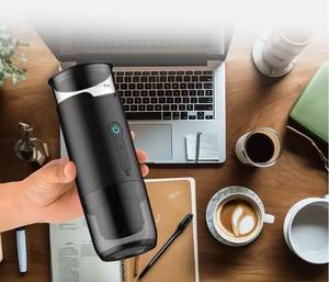 Machine à expresso portable pour usage domestique, en plastique, style italien, petite machine à expresso portable - Product Image 4