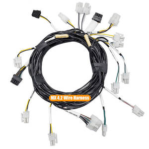 Mini-fit MX 4.2mm 3.0mm White 2PIN 6PIN 4PIN 10Pin Female PC PCI-E PCIe Connector Plastic Shell Housing Connector Wire <b>Harness</b> - Product Image 5