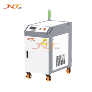 500 Wát xung Laser máy làm sạch tự động tốt nhất Laser máy làm sạch với bụi khai thác Kim loại Hàn lớp phủ tẩy gỉ - Product Image 4