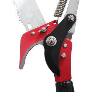 Tijeras de podar de alto alcance Lanxiangzi de 550 mm, telescópicas, con cuchilla metálica, herramienta de jardín para bricolaje - Product Image 3