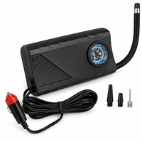 Portable électrique Rechargeable voiture compresseur d'air pompe numérique sans fil gonfleur de pneu moto moniteur de pression des pneus