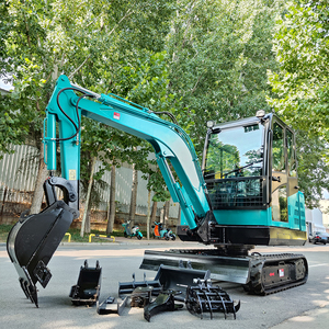 Miễn Phí Vận Chuyển 3.5 Tấn Epa Mini Máy Xúc Kubota Động Cơ Digger 1 Tấn 2 Tấn Máy Xúc Trang Trại Nhỏ Máy Xúc Giá Máy - Product Image 4