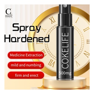 CokeLife OEM Marque en gros Spray retardateur à base d'extraits de plantes pour l'érection masculine, effet durable 30 minutes, produit à base de plantes chinoises pour - Product Image 1