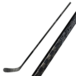 Palo de hockey sobre hielo ligero de fibra de carbono Smoke, modelo 325g, profesional para juego y práctica, patrón de hoja T92/T27/T28 - Product Image 1