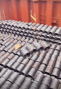 Barra de Acero Aleado ASTM de Alta Calidad TMT para Construcción, Doblado, Corte y Soldadura, Estándar AiSi, Longitud de 12 m, HRB400/500, Tolerancia del 1% - Product Image 1