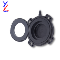Sensor de velocidad de entrada de transmisión para montacargas, 48/64 pulsos, señales digitales AB para motor de inducción, apilador, vehículo, 4.5-30V, alta temperatura