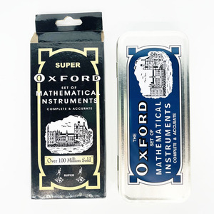 Juego de Matemáticas de 14 Piezas de Metal Geométrico Oxford para Maestros, Entrega Rápida - Product Image 3