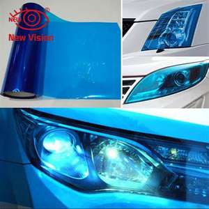 Tinte de luz trasera brillante para <span class=keywords><strong>faro</strong></span> delantero de coche, película de <span class=keywords><strong>vinilo</strong></span>, pegatina teñida, decoración de lámpara automática para motocicleta - Product Image 5