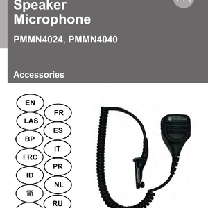 Phụ kiện walkietalkie đài phát thanh Motorola pmmn4024 Talkie Walkie 10km 20km Long Range CB xe mouted cho Walkie Talkie dp4801e - Product Image 6