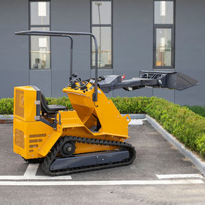 Spedizione Gratuita Cina Minipala Gommata/Cingolata con Accessori - Product Image 5