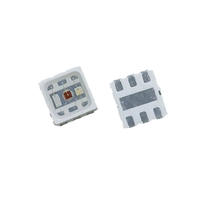 3030 Couleur RGB 0.36 Watt 0.5 Watt 150 Milliampère 2 Volt 3 Volt Paquet Diode électroluminescente LED RGB