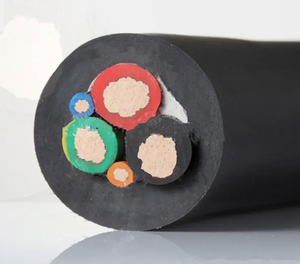 Câble de charge EVE EV EVJE EVJT certifié UL, câble flexible 3 conducteurs 600V pour chargeur de véhicule électrique AC/DC - Product Image 1