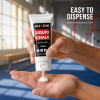 Craie liquide personnalisée avec logo 50ml 250ml, emballage marque privée pour propriétaires de marques, OEM ODM, vente en gros, antidérapante, en vrac
