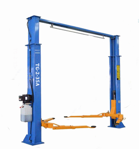 Elevador de Autos TARGET TG-2-40, Elevador de Autos de 2 Postes, Elevador de Autos de un Solo Lado, Precio de Fábrica TARGET, Elevador de Autos con Piso Libre - Product Image 1