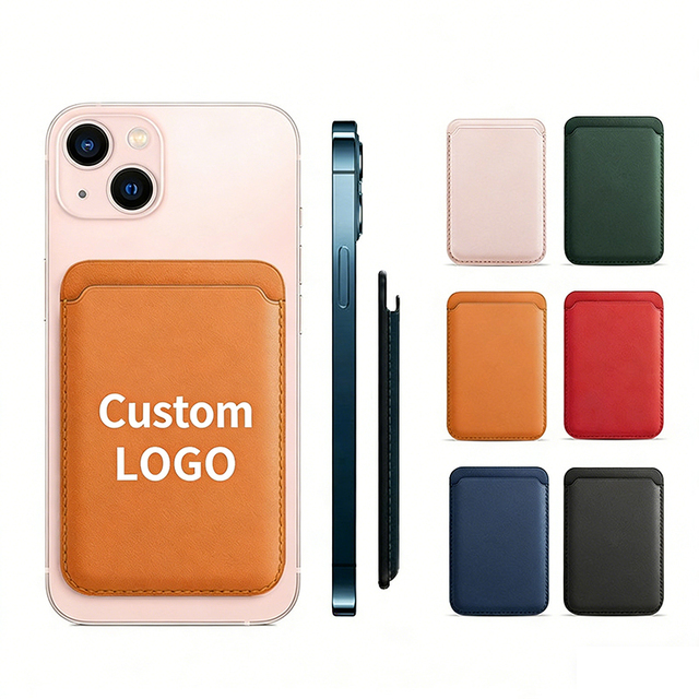 Ready to Ship 23PCS Magnets Version Strong Magnetic Card Holder  Phone Wallet magsafe Card Holder